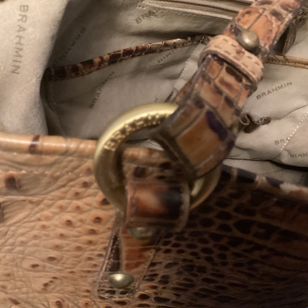 Brahmin Shoulder Purse - Picture 7 of 11